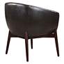 5_Uttermost Anders Onyx Faux Leather Accent Chair more views