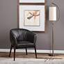 7_Uttermost Anders Onyx Faux Leather Accent Chair more views