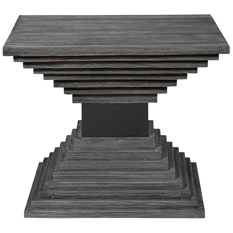 Image 1 Uttermost Andes Wooden Geometric Accent Table