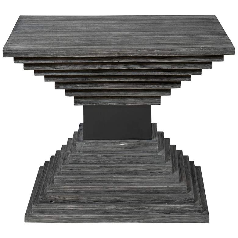 Image 2 Uttermost Andes Wooden Geometric Accent Table