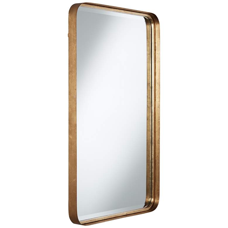 Image 5 Uttermost Andi Gold 24" x 38 1/4" Rounded Edge Mirror more views