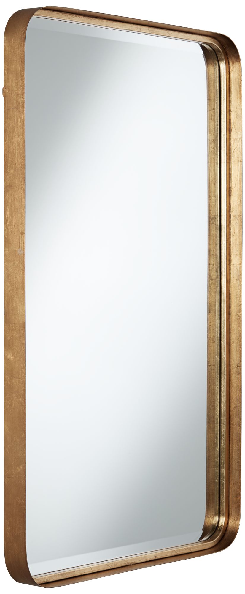 Image 5 Uttermost Andi Gold 24" x 38" Rounded Edge Mirror more views