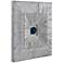 Uttermost Anika 20" Square Bleached Blonde Wood Wall Art