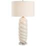 2_Uttermost Anneli 30 1/2" Gloss White Ceramic Table Lamp