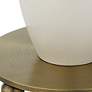 5_Uttermost Annora 34" High Modern Textured White Ceramic Table Lamp more views