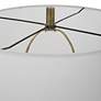 7_Uttermost Annora 34" High Modern Textured White Ceramic Table Lamp more views