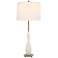 Uttermost Annora 34" High White Table Lamp