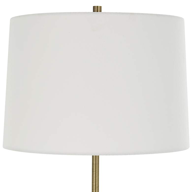 Image 5 Uttermost Annora 34 inch High White Table Lamp more views