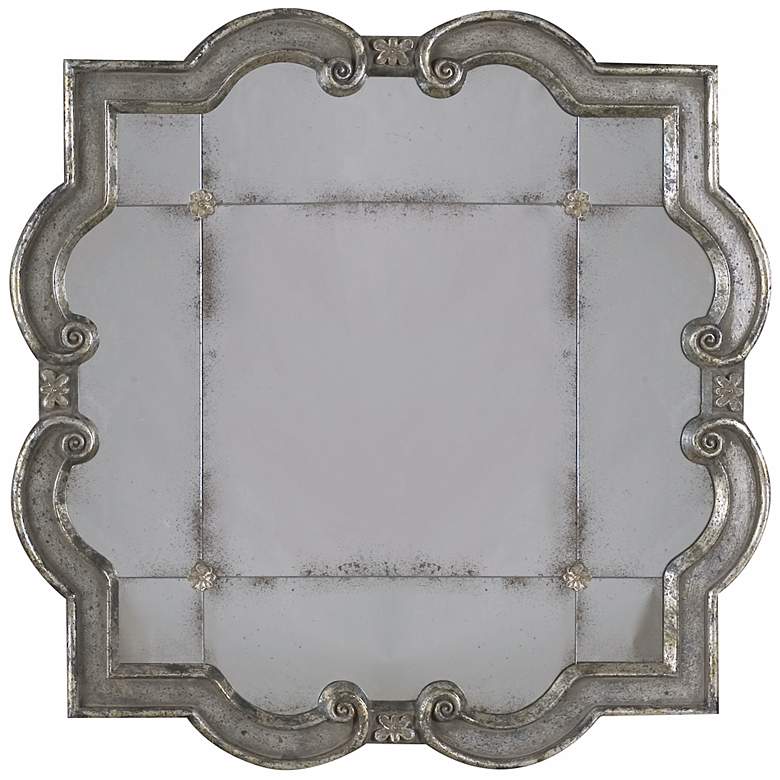 Image 1 Uttermost Antico 36" High Wall Mirror