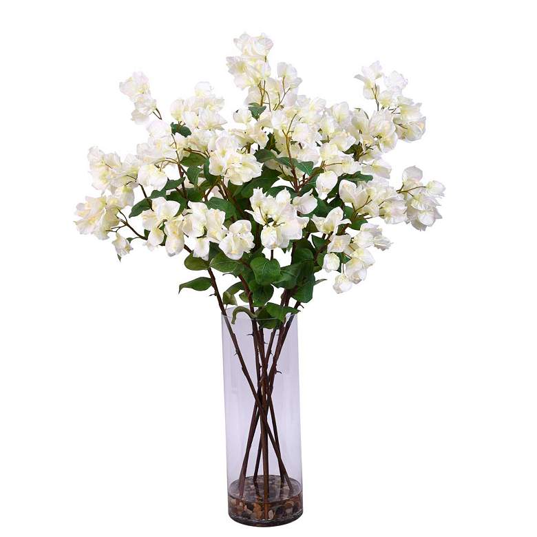 Image 2 Uttermost Antiparos Bougainvillea Centerpiece