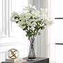1_Uttermost Antiparos Bougainvillea Centerpiece