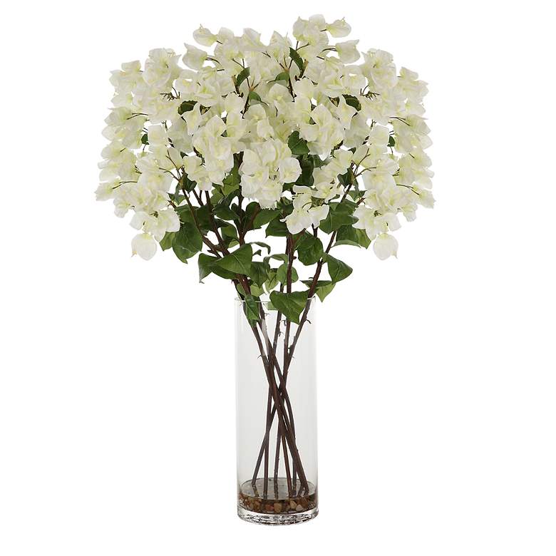 Image 3 Uttermost Antiparos Bougainvillea Centerpiece more views