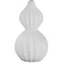 Uttermost Antoinette 27 1/2" High White Marble Gourd Table Lamp