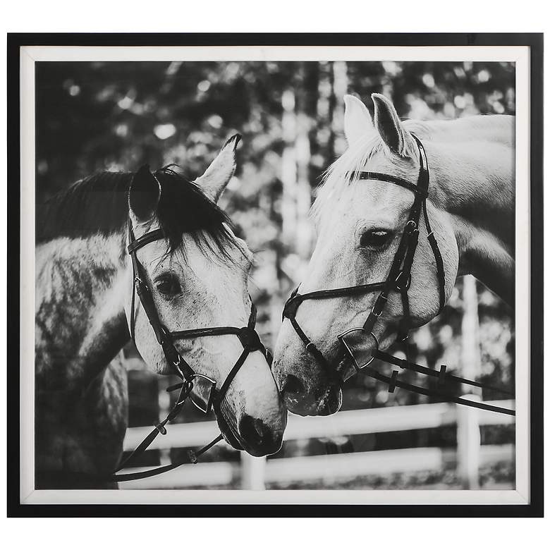 Image 2 Uttermost Apple Of My Eye 39.75" Wide Framed Print