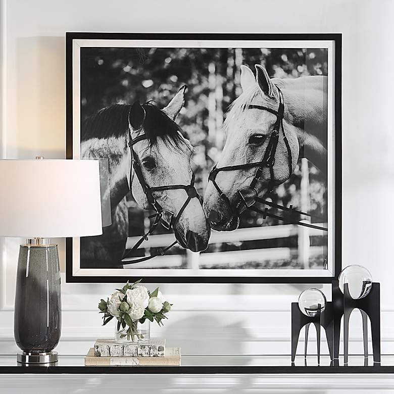 Image 1 Uttermost Apple Of My Eye 39.75" Wide Framed Print