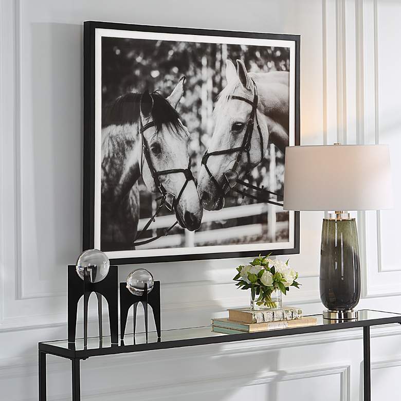 Image 3 Uttermost Apple Of My Eye 39.75" Wide Framed Print more views