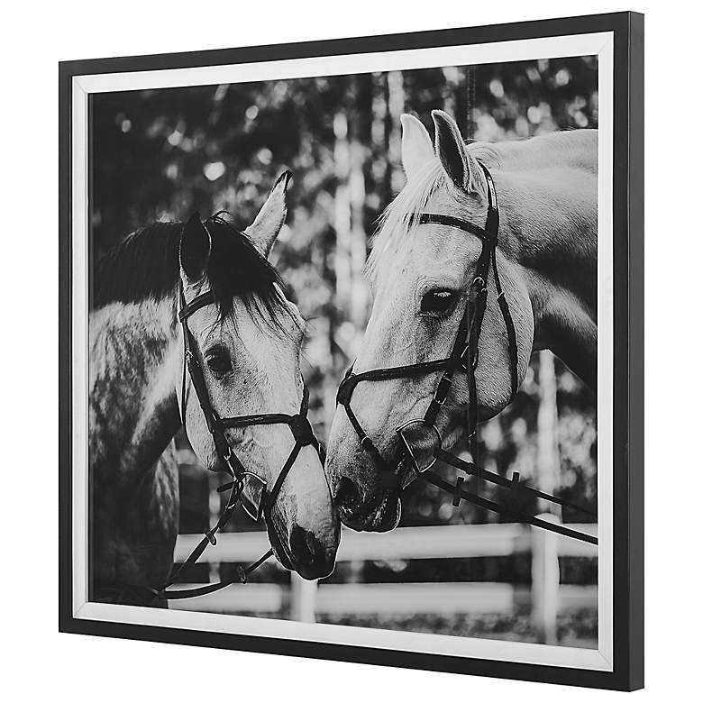 Image 4 Uttermost Apple Of My Eye 39.75" Wide Framed Print more views
