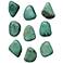 Uttermost Aqua Decorative Pebbles Wall Decor Set of 9