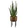Uttermost Arabia 37" High Faux Aloe Plant in Pot