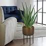 1_Uttermost Arabia 37" High Faux Aloe Plant in Pot
