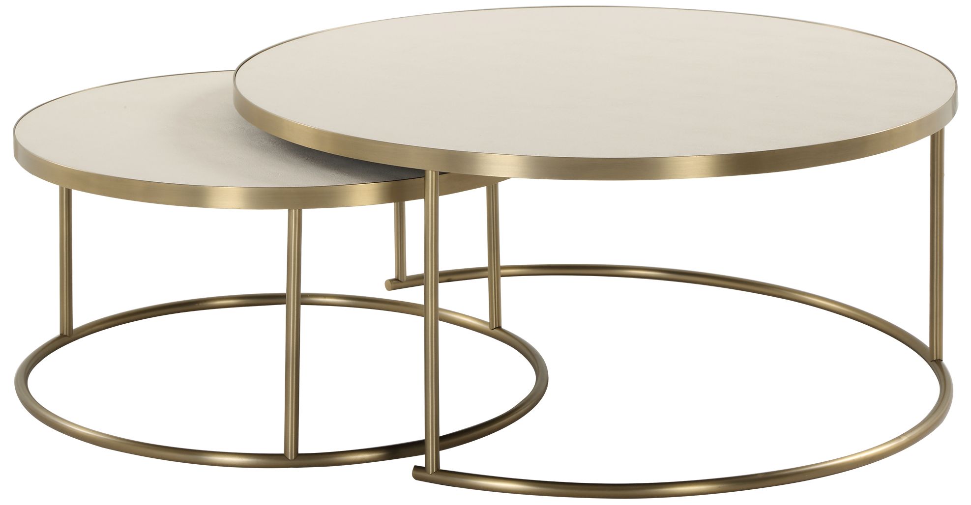 Image 2 Uttermost Aragon Nesting Coffee Table Set