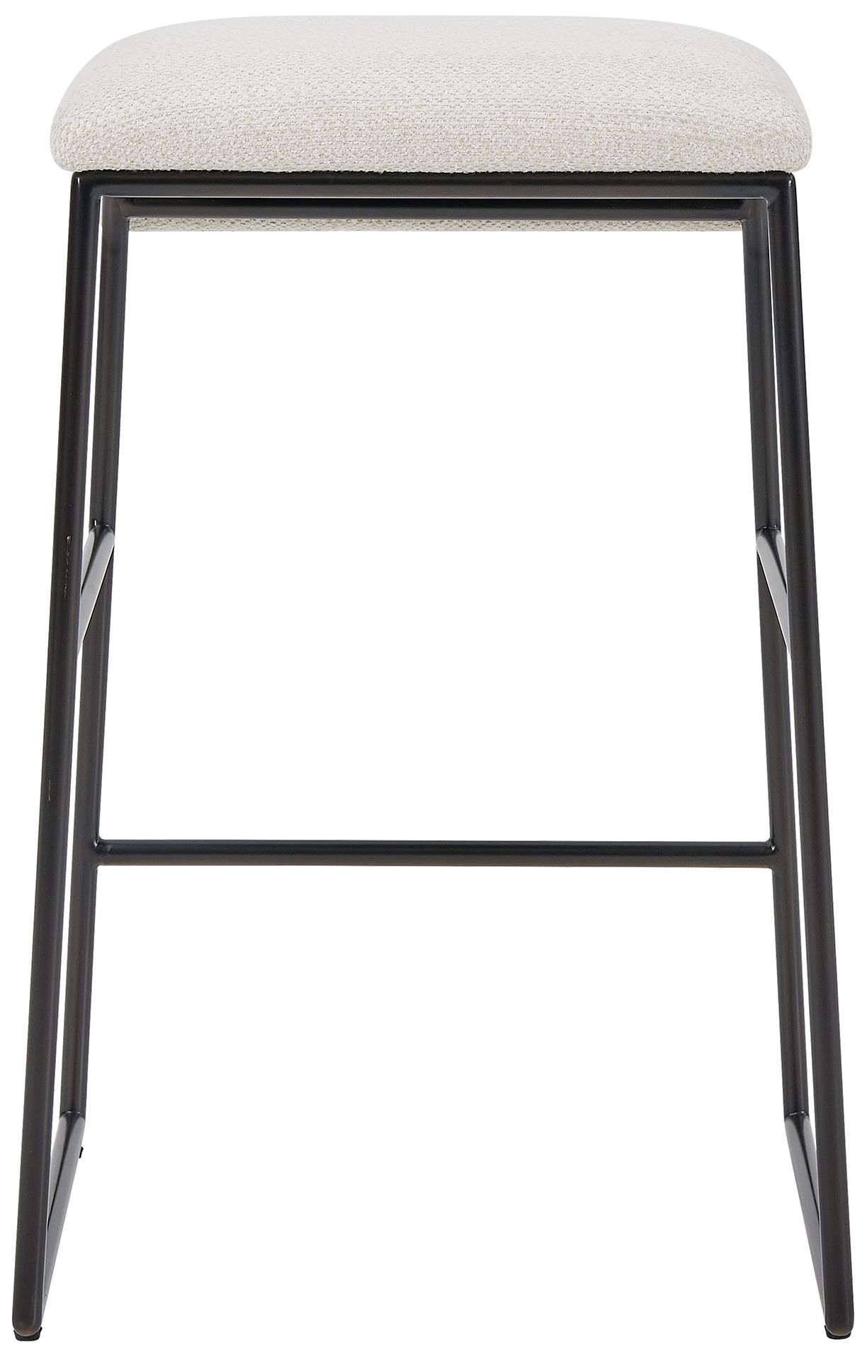 Uttermost Arcane Ecru Polyester 26" Counter Stool