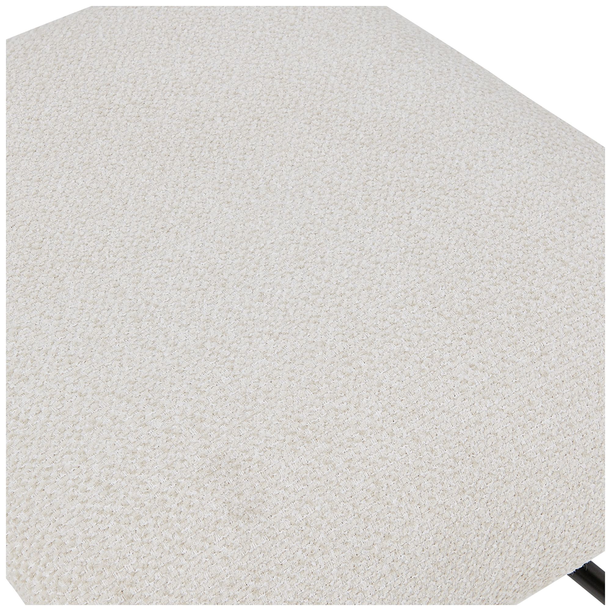 Uttermost Arcane Ecru Polyester 26" Counter Stool