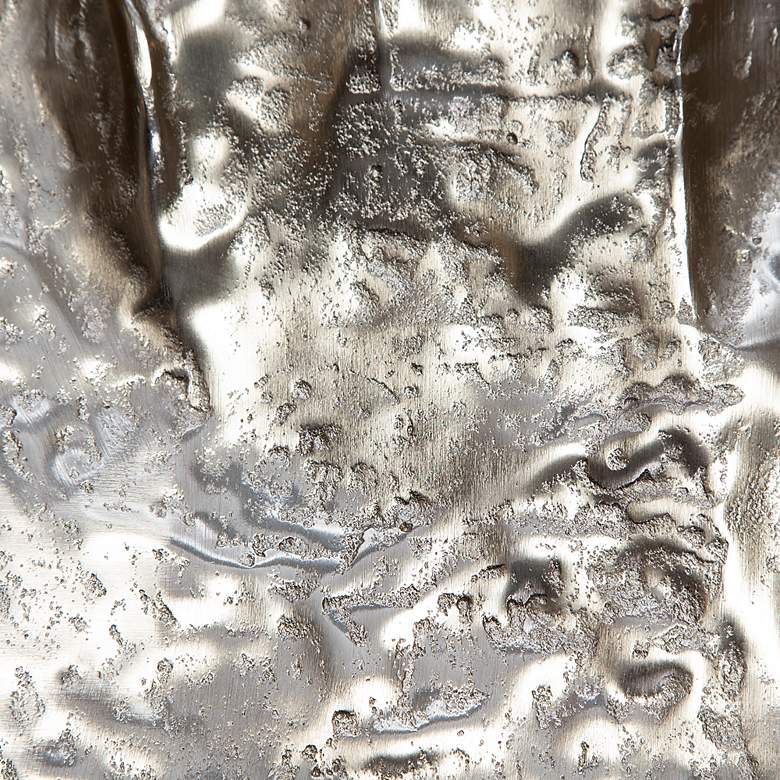 Image 6 Uttermost Archive 19" Square Nickel Metal Wall Art more views