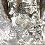 6_Uttermost Archive 19" Square Nickel Metal Wall Art more views