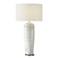Uttermost Arden 32 1/2" White Ceramic Table Lamp