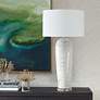 3_Uttermost Arden 32 1/2" White Ceramic Table Lamp more views