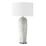 4_Uttermost Arden 32 1/2" White Ceramic Table Lamp more views