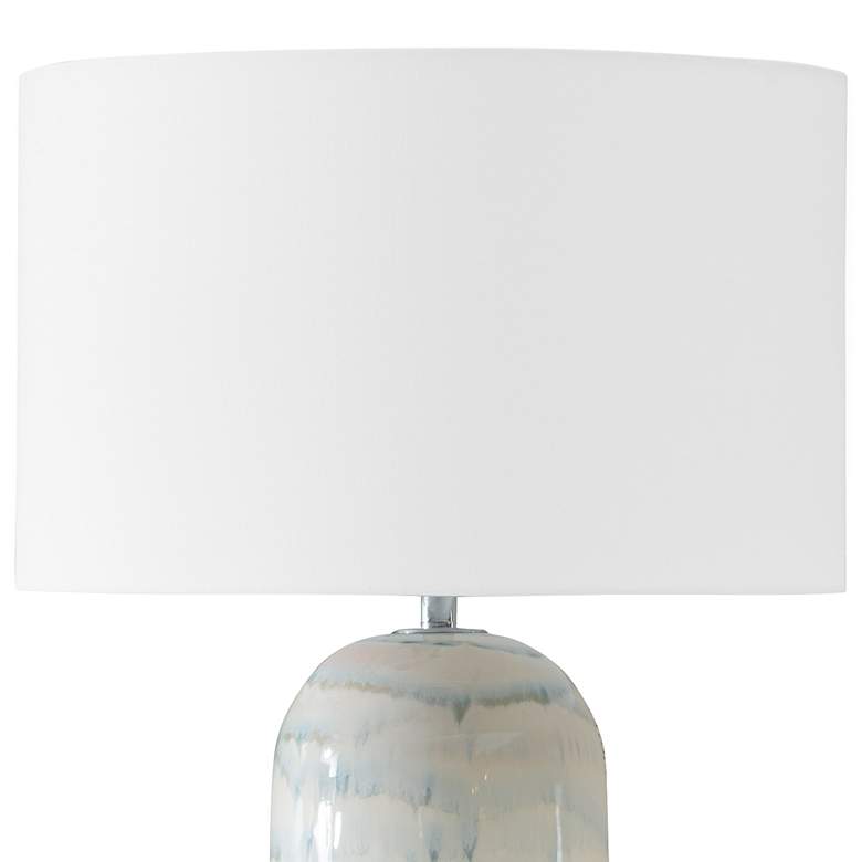 Image 5 Uttermost Arden 32 1/2" White Ceramic Table Lamp more views
