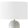 5_Uttermost Arden 32 1/2" White Ceramic Table Lamp more views