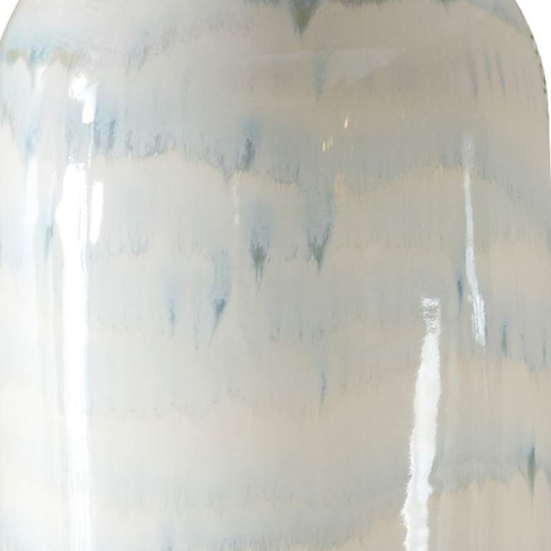 Image 6 Uttermost Arden 32 1/2" White Ceramic Table Lamp more views