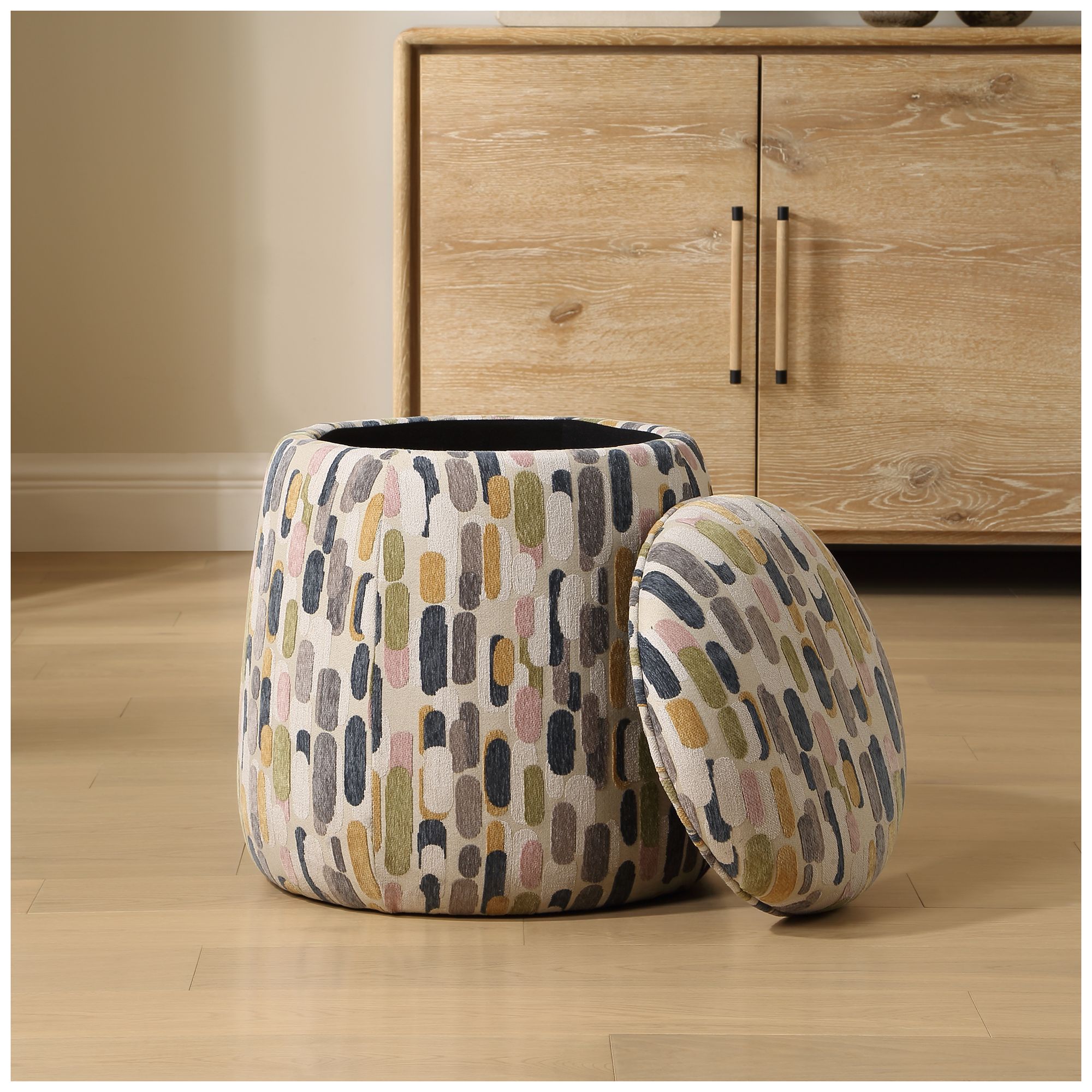 Image 3 Uttermost Arem 19 1/2" High Ottoman more views