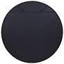 6_Uttermost Argand Aged Black 43" Round Oversized Wall Mirror more views