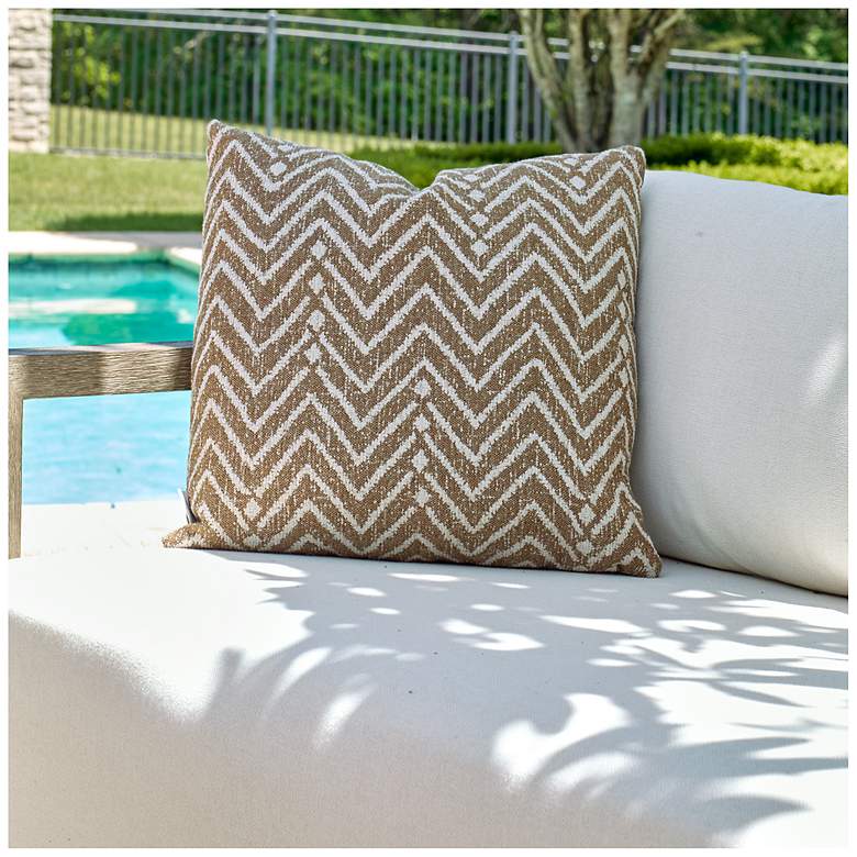 Image 1 Uttermost Argo 20" Indoor-Outdoor Pillow