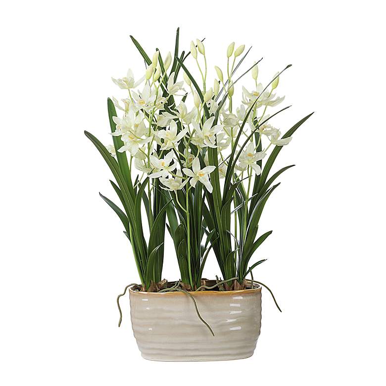 Image 2 Uttermost Ariana 24 3/8" Orchid