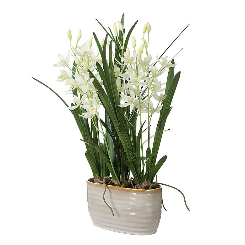 Image 3 Uttermost Ariana 24 3/8" Orchid more views