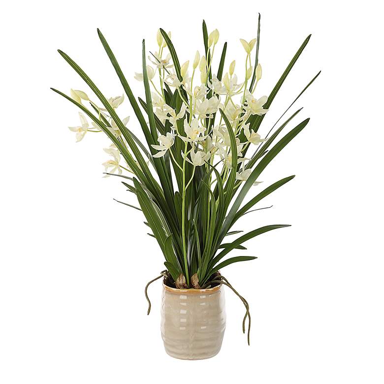 Image 4 Uttermost Ariana 24 3/8" Orchid more views