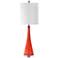 Uttermost Ariel Coral Glass and Crystal Buffet Lamp