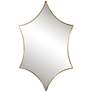 Uttermost Aries Brushed Gold 31" x 51" Wall Mirror