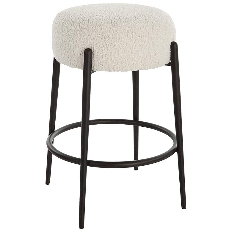 Image 1 Uttermost Arles 17 1/2 inch x 26 inch Counter Stool