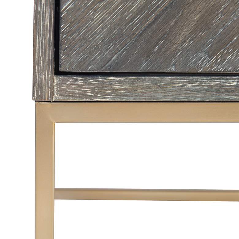Image 7 Uttermost Armistead 33"W Dark Walnut 2-Drawer Accent Chest more views