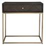 2_Uttermost Armistead Dark Walnut 1-Drawer Accent Table