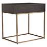 4_Uttermost Armistead Dark Walnut 1-Drawer Accent Table more views