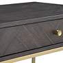 5_Uttermost Armistead Dark Walnut 1-Drawer Accent Table more views
