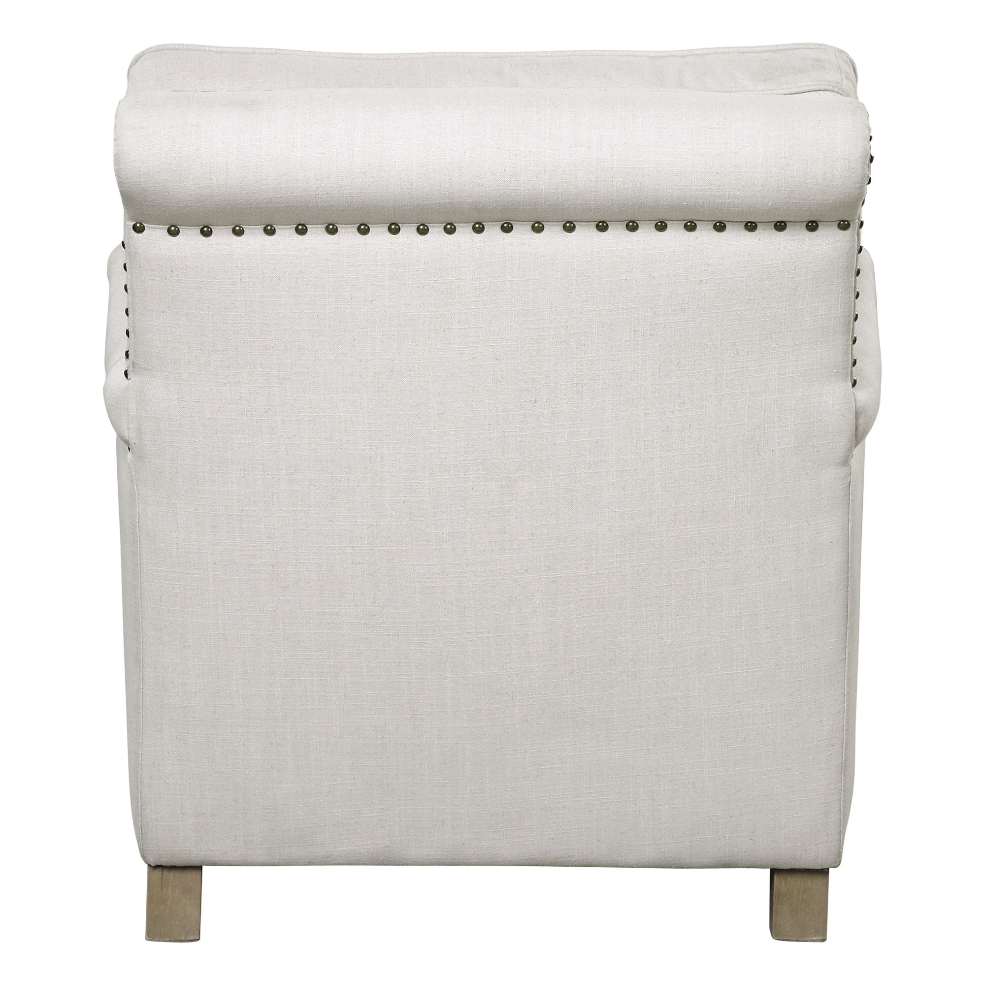 Image 5 Uttermost Armstead White Armchair more views