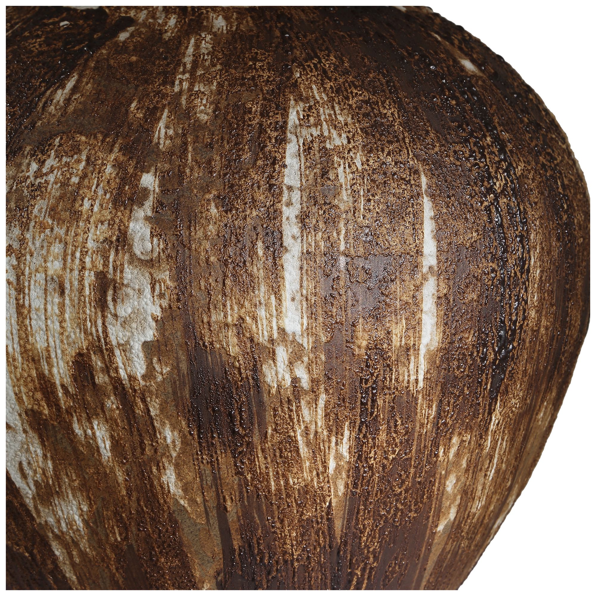 Image 5 Uttermost Arnold 22 1/2" Rust Brown Ceramic Table Lamp more views